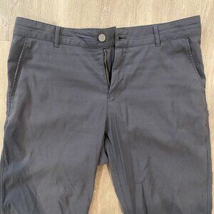Outlier Futureworks Pants F. Cloth - Size 34 - Deep Gray - Hemmed 26.5”